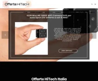 Offertehitech.com(Offerte HiTech Italia) Screenshot