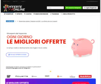 Offerteonline24.it(Le Migliori Offerte Online) Screenshot