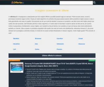 Offertesu.it(Il Miglior Ricercatore Di Offerte) Screenshot