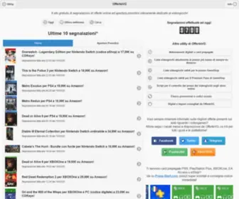 Offertevg.it(Offerte) Screenshot