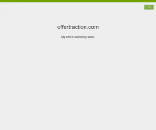 Offertraction.com(Offertraction) Screenshot