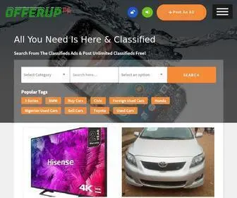 Offerup.ng(Buy & Sell Locally In Nigeria) Screenshot