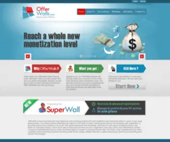 Offerwalls.com(OfferWalls) Screenshot