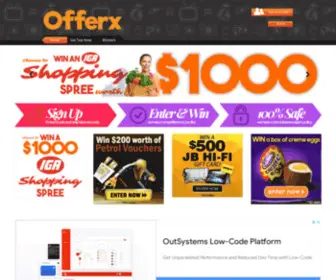 Offerx.com.au Screenshot