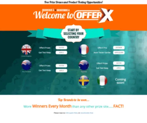 Offerx.eu(Offerx) Screenshot