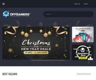 Offgamers.com(Buy Gift Cards) Screenshot