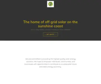 Offgridcompany.com.au(The Off Grid Company) Screenshot