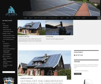 Offgridgorilla.com(Off-Grid Gorilla) Screenshot