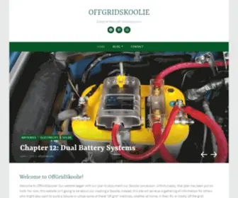 Offgridskoolie.com(OFFGRIDSKOOLIE) Screenshot