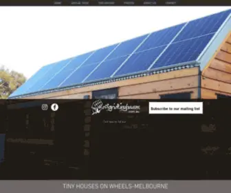 Offgridtinyhouses.com.au(Off Grid Tiny Houses) Screenshot