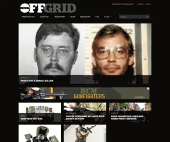 Offgridweb.com(Recoil OffGrid Magazine) Screenshot