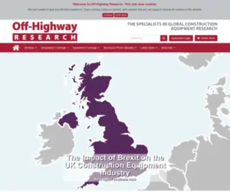 Offhighwaybriefing.com(Off-Highway Research) Screenshot