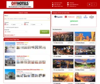 Offhotels.com(OffHotels Hotel Price Comparison) Screenshot