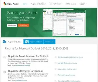 Office-Addins.com(Shared Email Templates for Microsoft 365) Screenshot