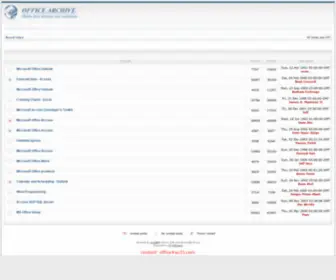 Office-Archive.com(MS Office Tutorial) Screenshot