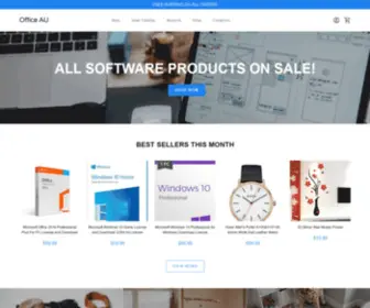 Office-AU.org(Office AU) Screenshot