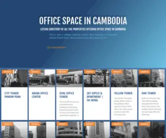 Office-Cambodia.com(Offices in Cambodia) Screenshot