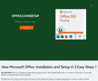 Office-Comofficecom.com(Www.office.com/setup) Screenshot