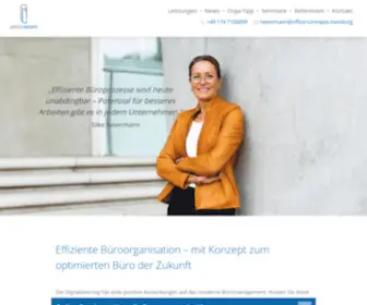 Office-Concepts.hamburg(Office Concepts) Screenshot