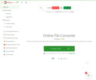 Office-Converter.com(Online Converter) Screenshot