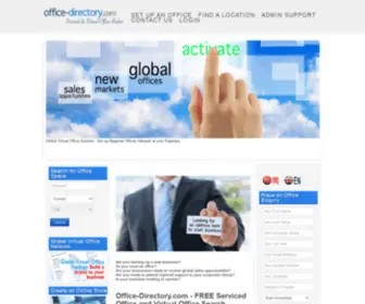 Office-Directory.com(Serviced office & Virtual Office Search) Screenshot