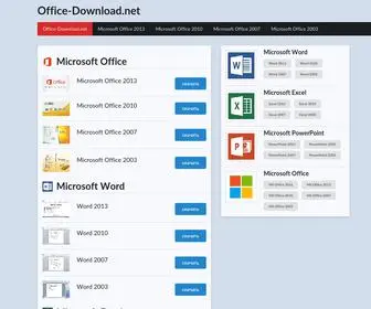 Office-Download.net(Microsoft office скачать) Screenshot