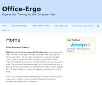 Office-Ergo.com(Office Ergo) Screenshot