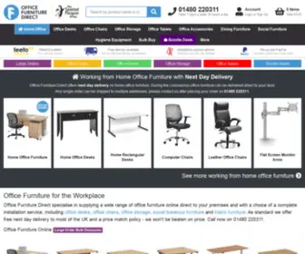 Office-Furniture-Direct.co.uk(Office Furniture Direct) Screenshot