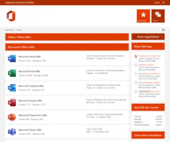 Office-Hilfe.com(Microsoft) Screenshot