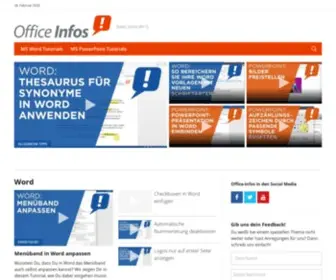 Office-Infos.de(Dein Informationsportal f) Screenshot