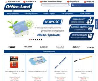 Office-Land.pl(Artykuły do biura) Screenshot