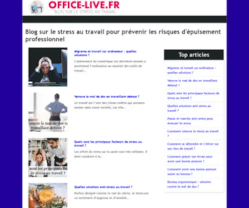 Office-Live.fr(Mobilier De Bureau) Screenshot