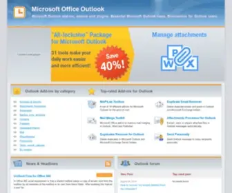 Office-Outlook.com(All about Microsoft Office Outlook) Screenshot