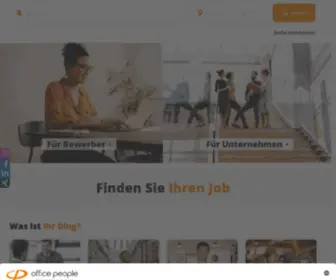 Office-People.de(Office People) Screenshot