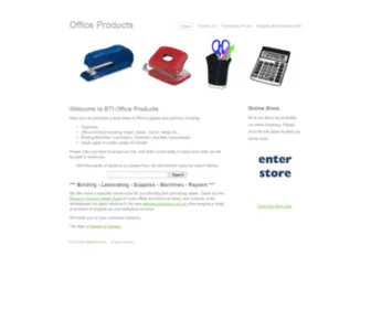Office-Products.com.au(BTI Office Products) Screenshot