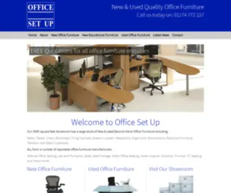 Office-Setup.co.uk(New and Used Office Furniture) Screenshot