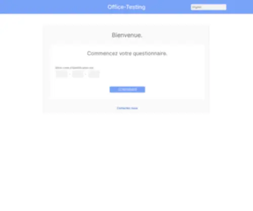 Office-Testing.com(Office Testing) Screenshot