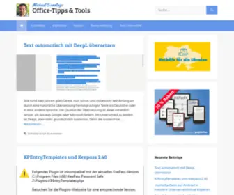 Office-Tipps.net(Office-Tipps & Tools) Screenshot