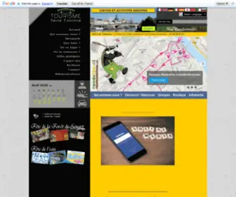 Office-Tourisme-Essonne.com(Le Coudray) Screenshot