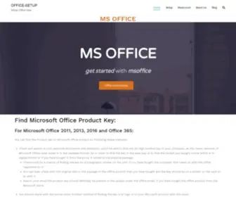 Office-WWW-Office.com(Setup Office Now) Screenshot