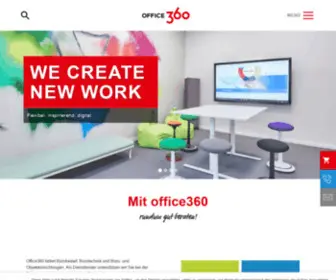 Office360.de(Bürobedarf) Screenshot