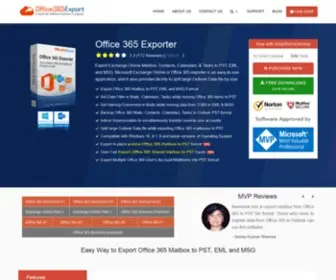 Office365Export.com(Export Office 365 Mailbox to PST by Exchange Online or O365 Exporter) Screenshot