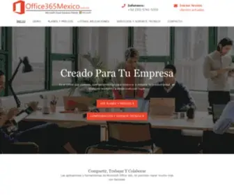 Office365Mexico.com.mx(Microsoft Cloud Solutions Partner) Screenshot