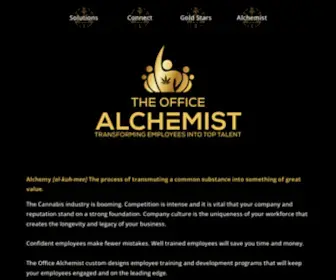 Officealchemist.com(Home new) Screenshot