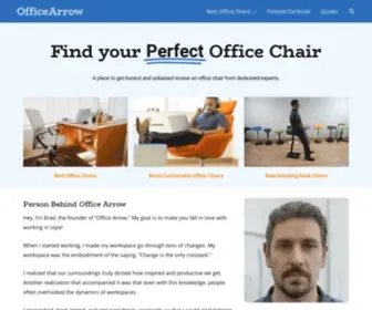 Officearrow.com(Office Arrow) Screenshot