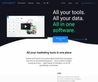 Officeautopilot.com(The Only Software That Turns Your Business On) Screenshot