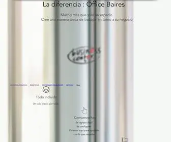 Officebaires.com(Conoce todos los servicios de office baires para empresas y autónomos) Screenshot