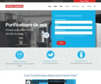 Officebarista.ro(Solutii Eficiente de Cafea) Screenshot