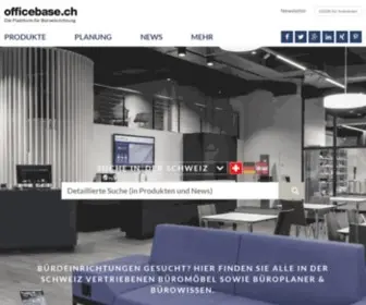 Officebase.ch(Büromöbel) Screenshot