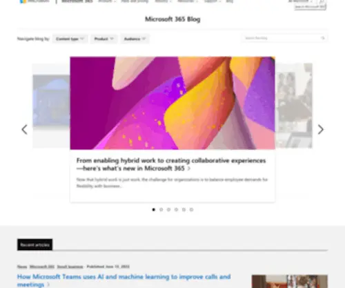 Officeblog.at(Microsoft 365 Blog) Screenshot